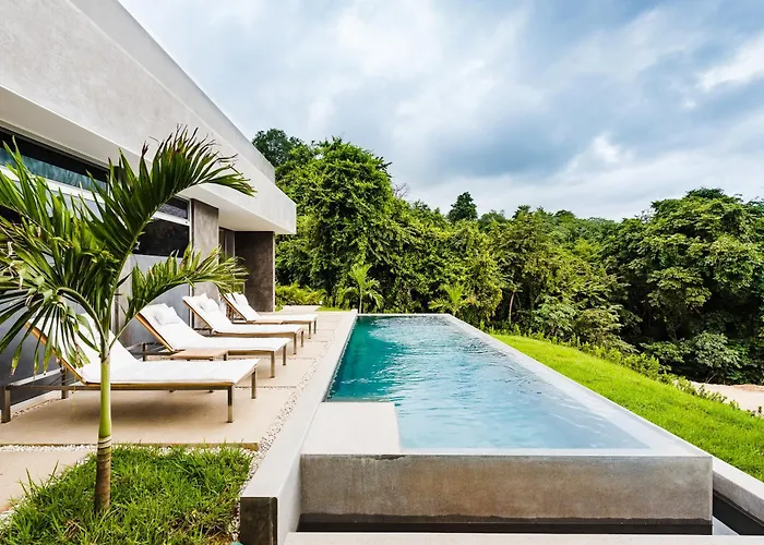 Villa Costa Rica Luxury Ocean View Ostional Wildlife Refuge