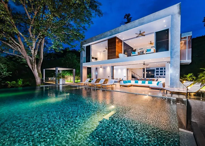 Costa Rica Luxury Ocean View Villa