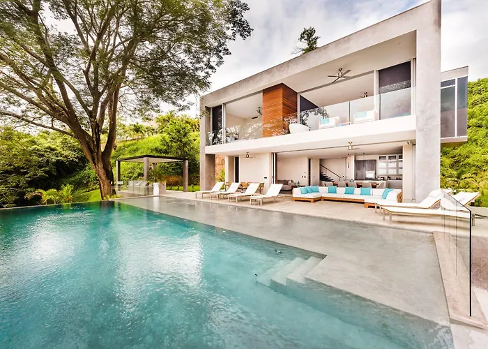 Costa Rica Luxury Ocean View Villa Ostional Wildlife Refuge