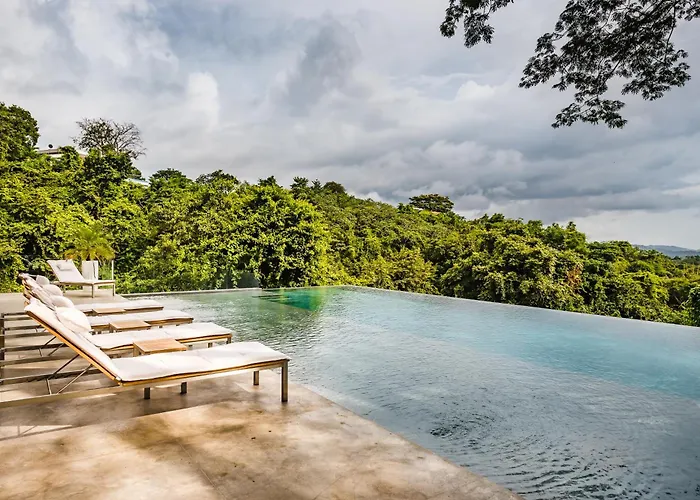 Villa Costa Rica Luxury Ocean View Ostional Wildlife Refuge