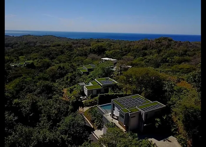 Costa Rica Luxury Ocean View Villa Ostional Wildlife Refuge