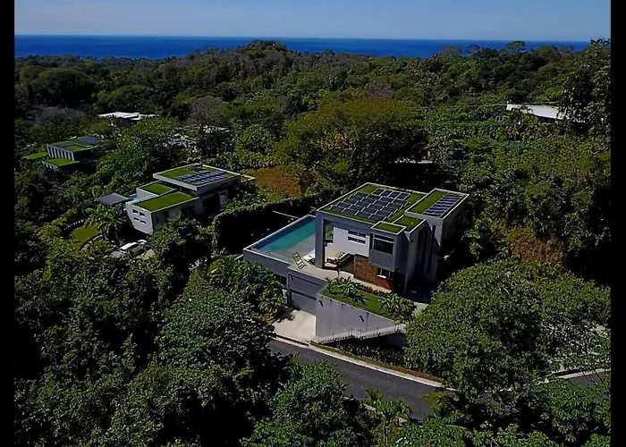Costa Rica Luxury Ocean View Villa Ostional Wildlife Refuge