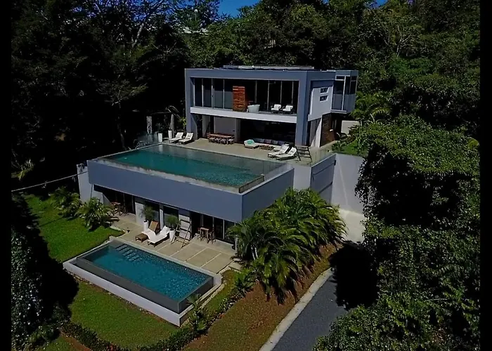 Villa Costa Rica Luxury Ocean View Ostional Wildlife Refuge